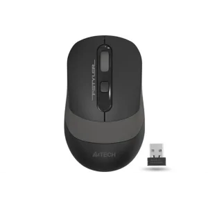 Миша бездротова A4Tech FG10 Black/Grey USB, FG10 (Grey) UA