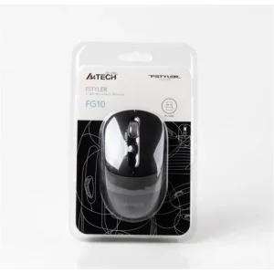Миша бездротова A4Tech FG10 Black/Grey USB, FG10 (Grey) UA