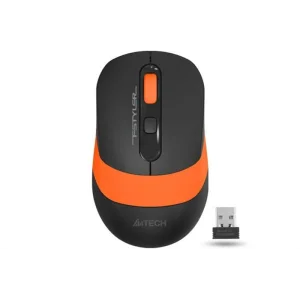 Мышь беспроводная A4Tech FG10 Black/Orange USB, FG10 (Orange) UA