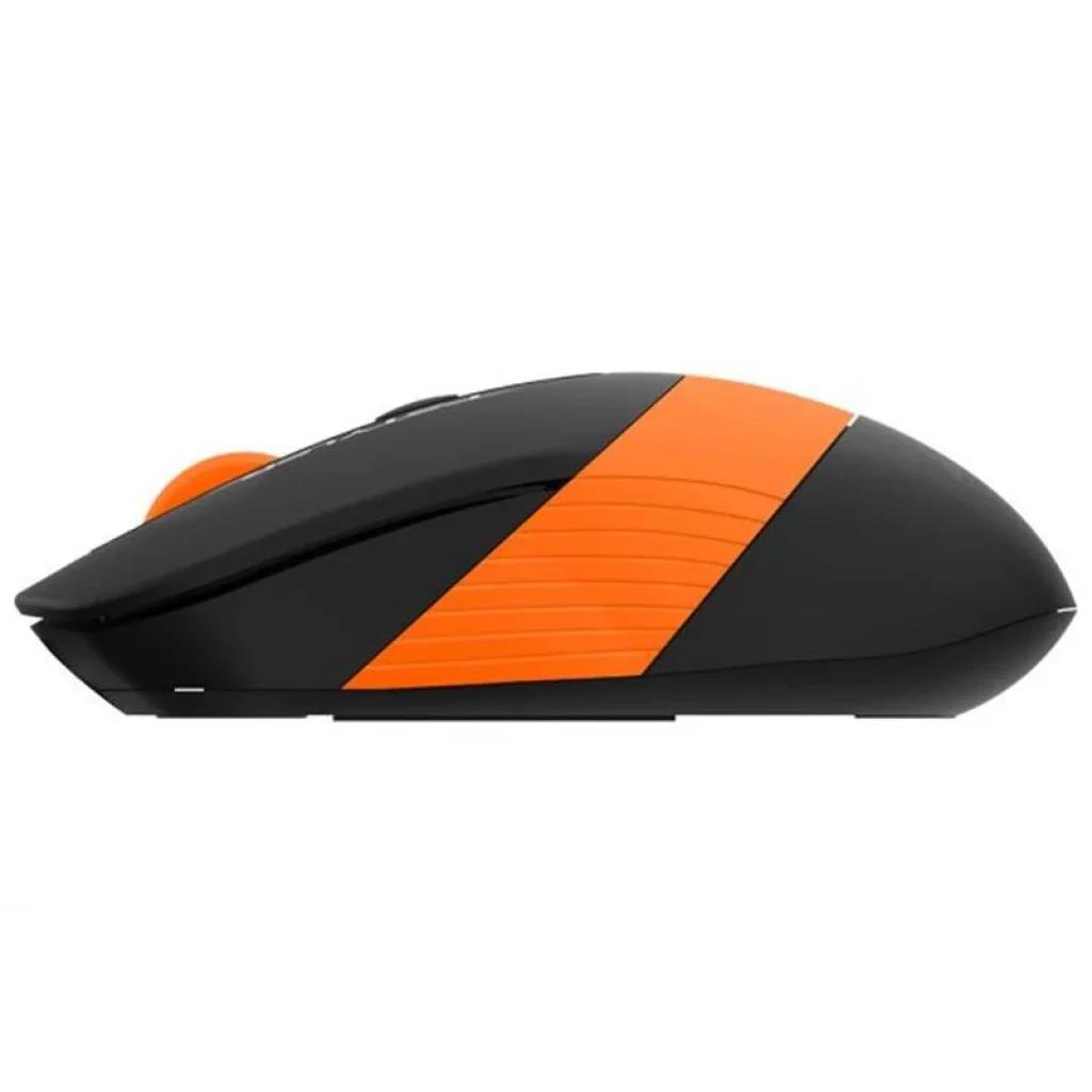 Мышь беспроводная A4Tech FG10 Black/Orange USB, FG10 (Orange) UA