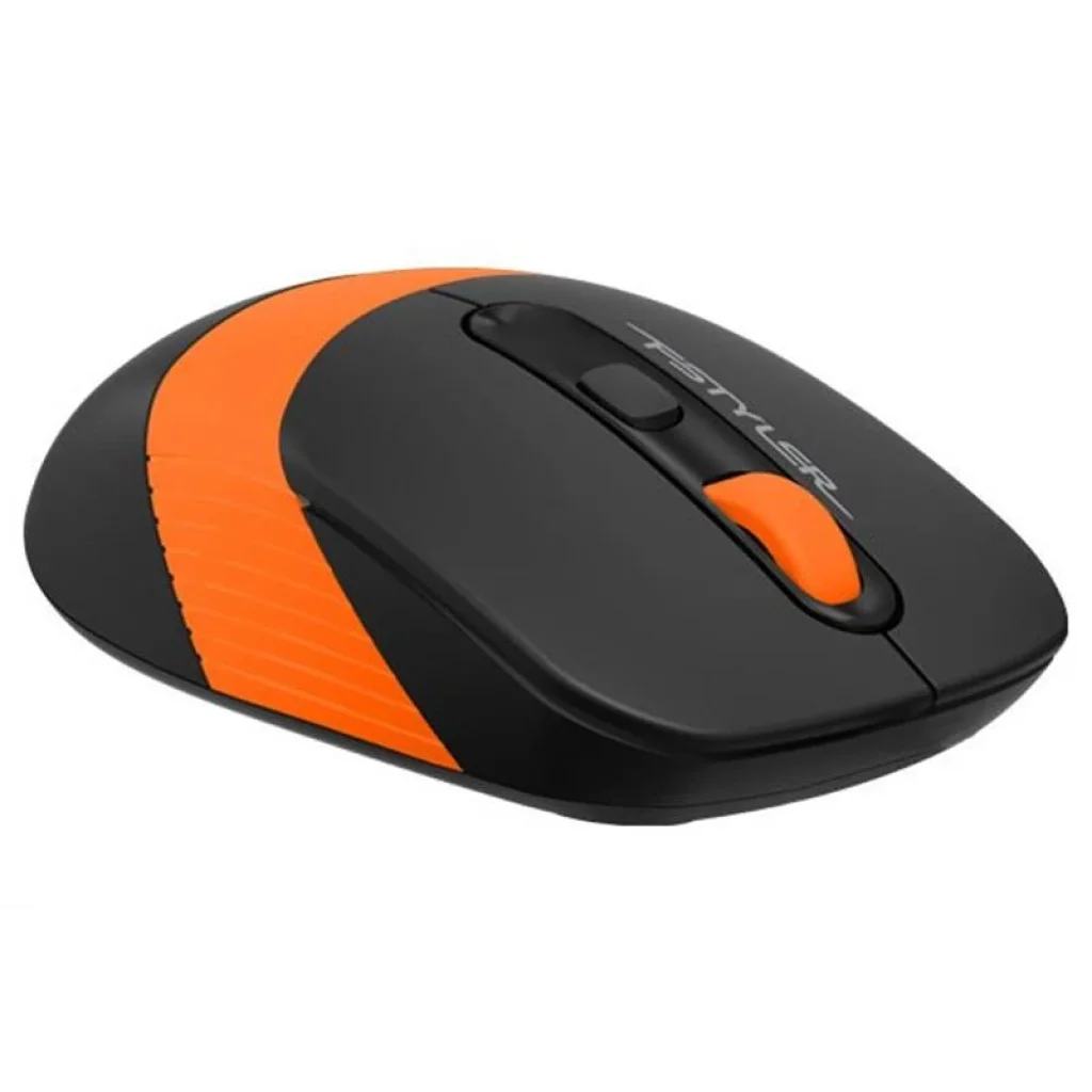 Мышь беспроводная A4Tech FG10 Black/Orange USB, FG10 (Orange) UA