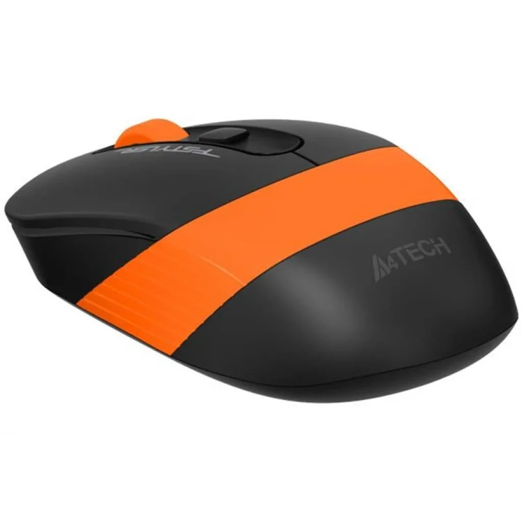 Мышь беспроводная A4Tech FG10 Black/Orange USB, FG10 (Orange) UA