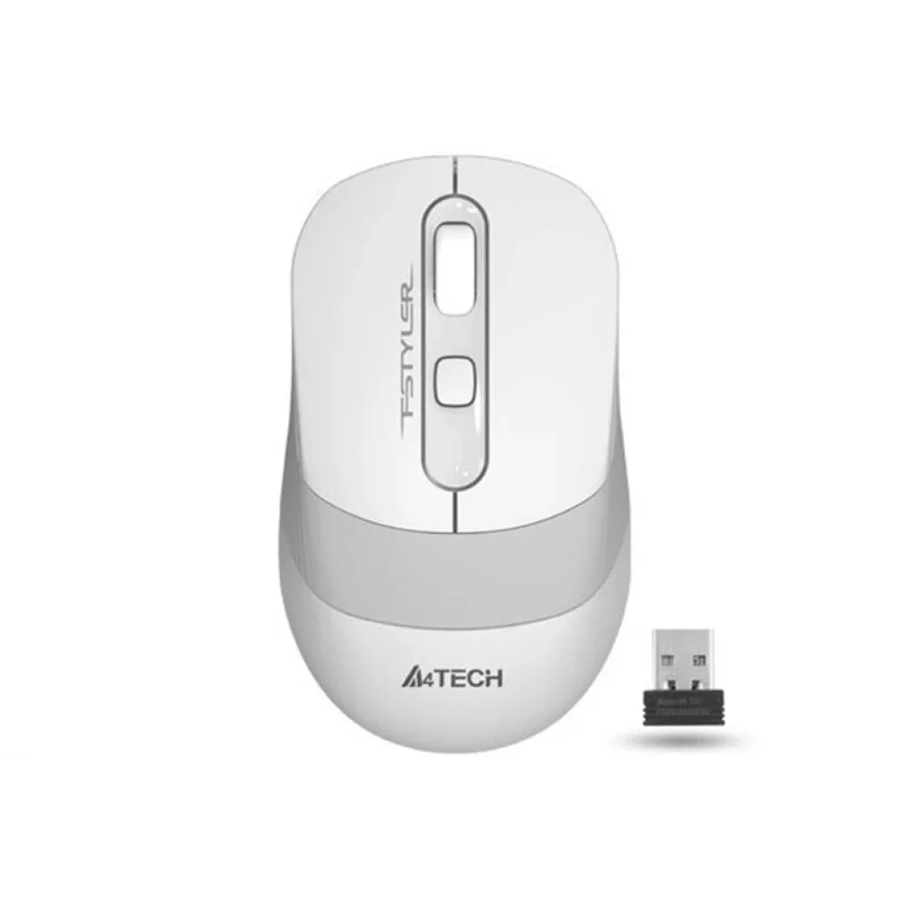 Миша бездротова A4Tech FG10 White USB, FG10 (White) UA