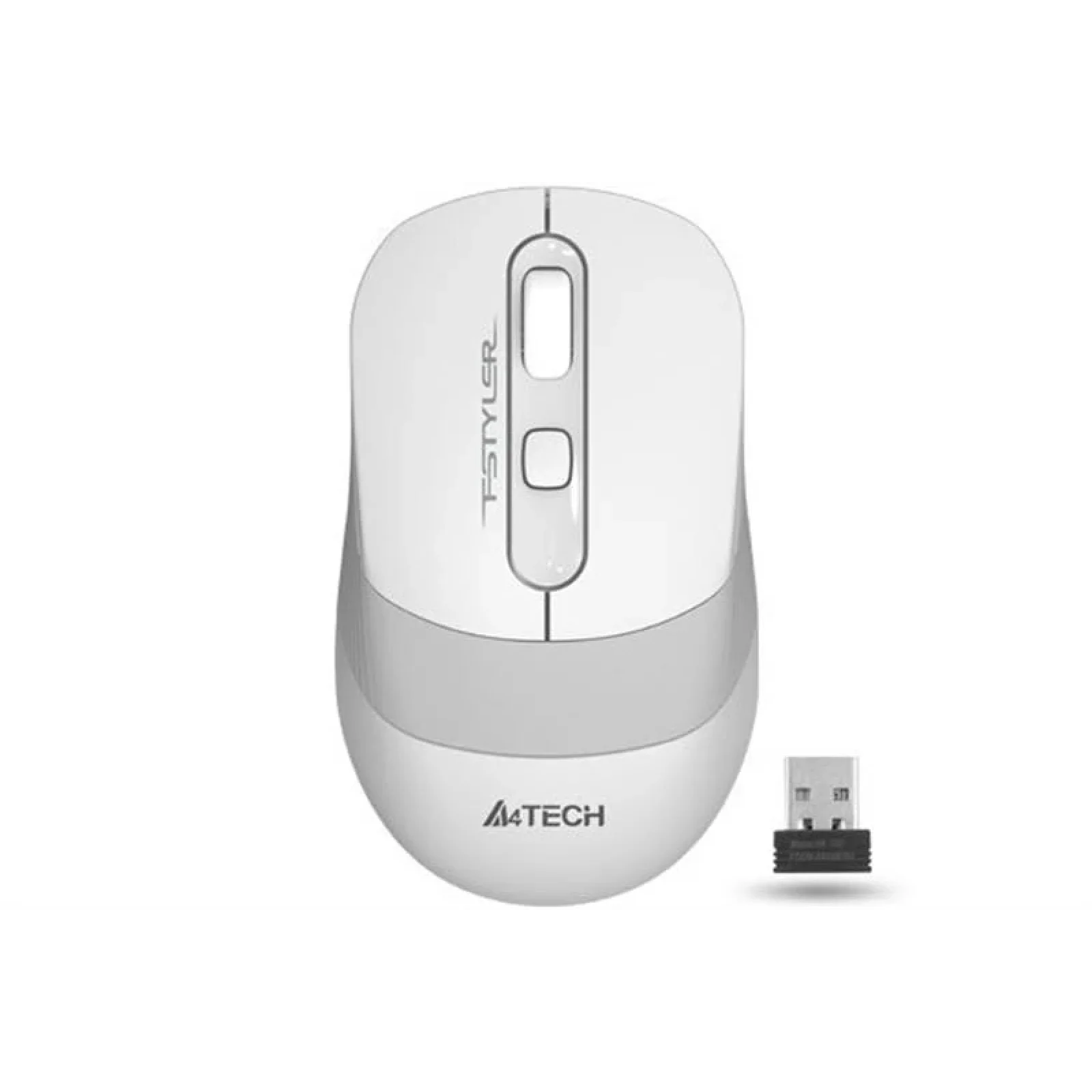 Мышь беспроводная A4Tech FG10 White USB, FG10 (White) UA