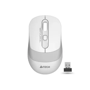 Миша бездротова A4Tech FG10 White USB, FG10 (White) UA