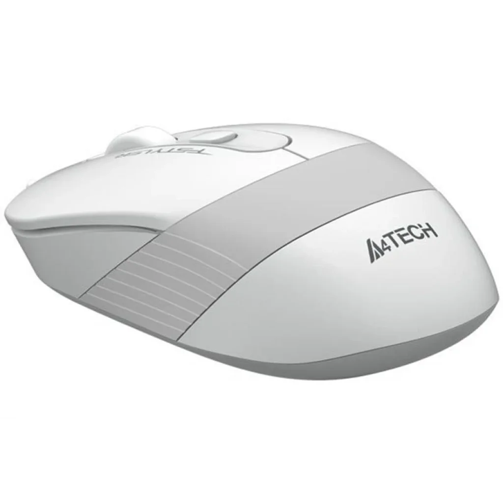 Миша бездротова A4Tech FG10 White USB, FG10 (White) UA