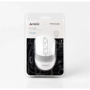 Миша бездротова A4Tech FG10 White USB, FG10 (White) UA
