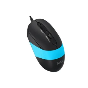 Миша A4Tech FM10 Black/Blue USB, FM10 (Blue) UA