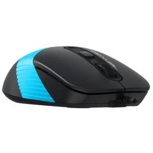 Миша A4Tech FM10 Black/Blue USB, FM10 (Blue) UA