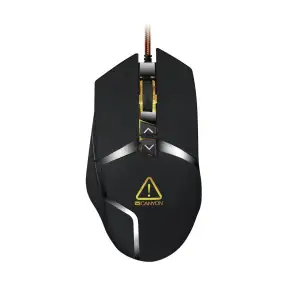 Мышь Canyon Tantive CND-SGM4E Black/Orange USB UA