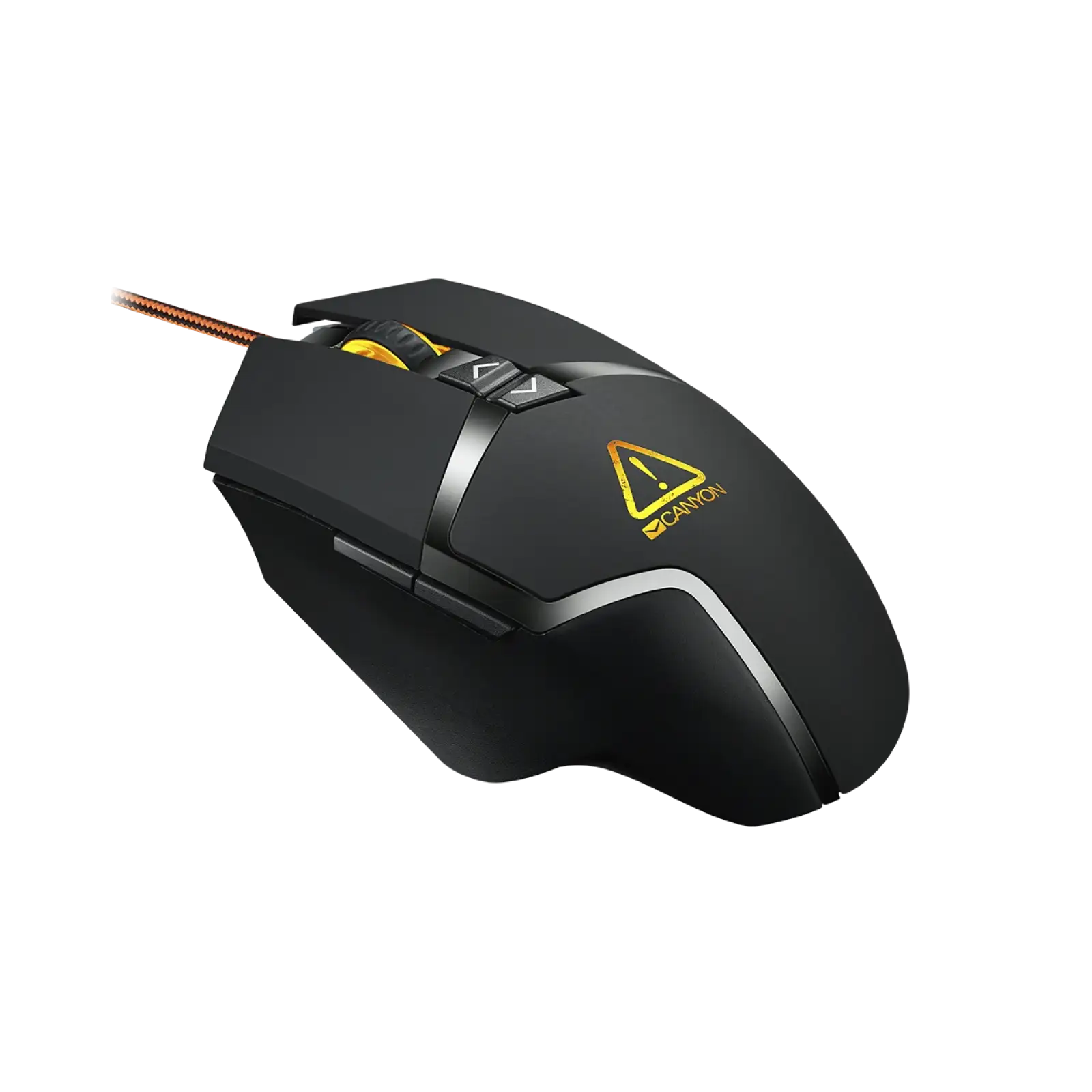 Миша Canyon Tantive CND-SGM4E Black/Orange USB UA