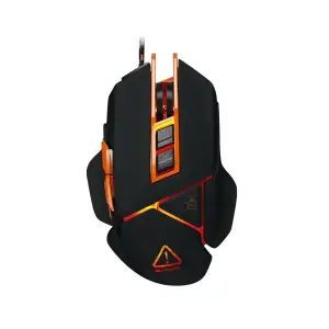 Мышь Canyon Hazard CND-SGM6N Black/Orange USB UA