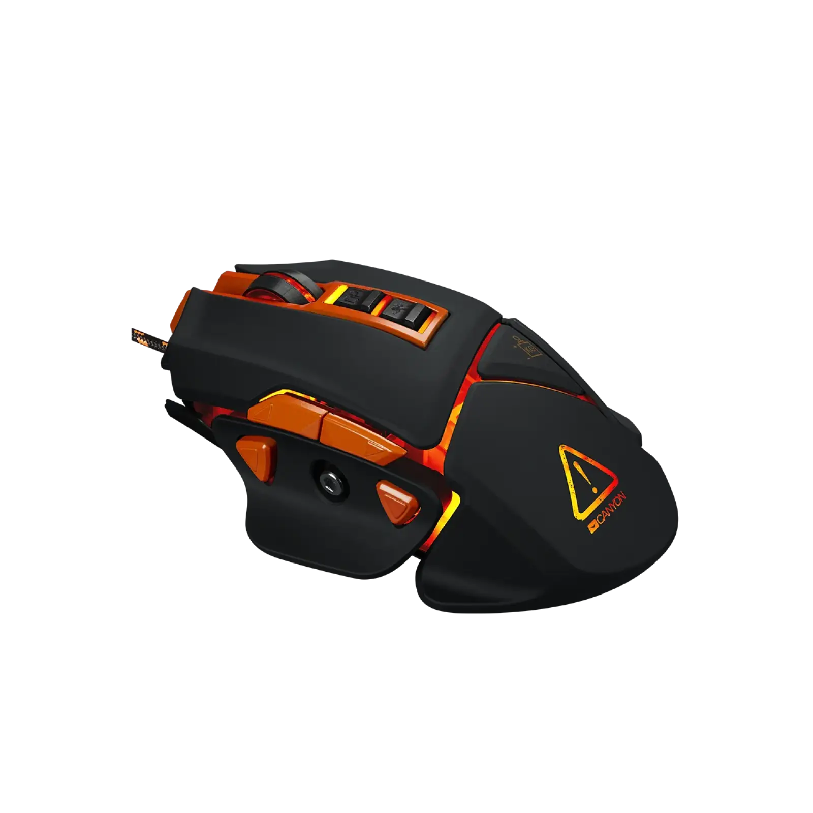 Миша Canyon Hazard CND-SGM6N Black/Orange USB UA