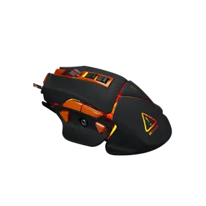 Миша Canyon Hazard CND-SGM6N Black/Orange USB UA