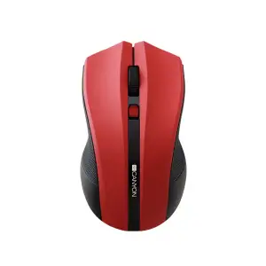Мышь беспроводная Canyon CNE-CMSW05R Red USB UA