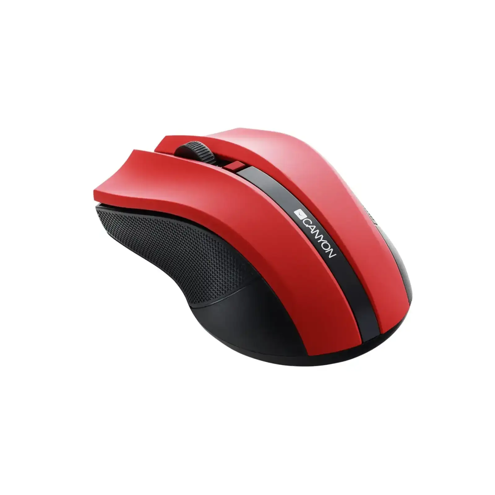 Мышь беспроводная Canyon CNE-CMSW05R Red USB UA
