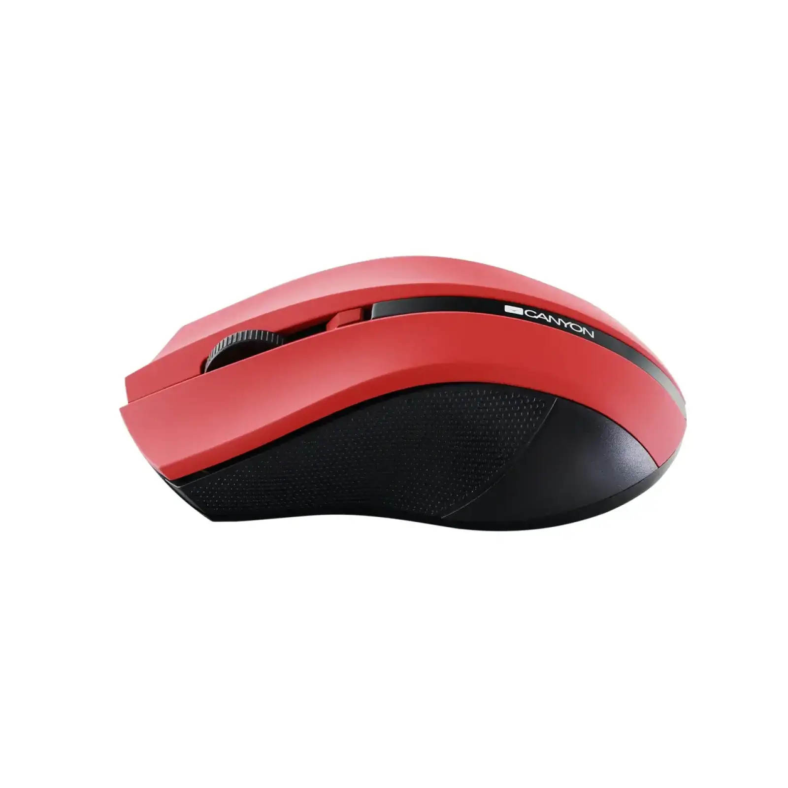 Мышь беспроводная Canyon CNE-CMSW05R Red USB UA