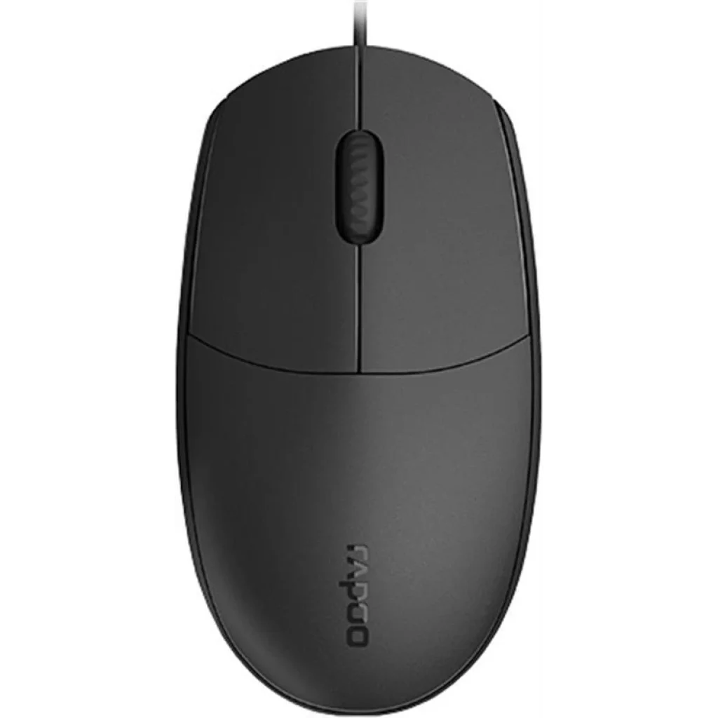 Мышь Rapoo N100 Black USB UA