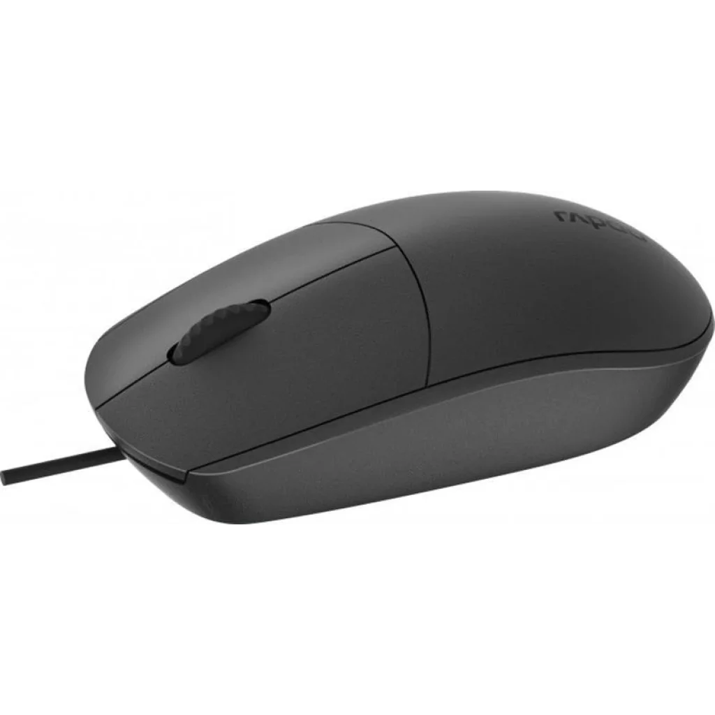 Мышь Rapoo N100 Black USB UA