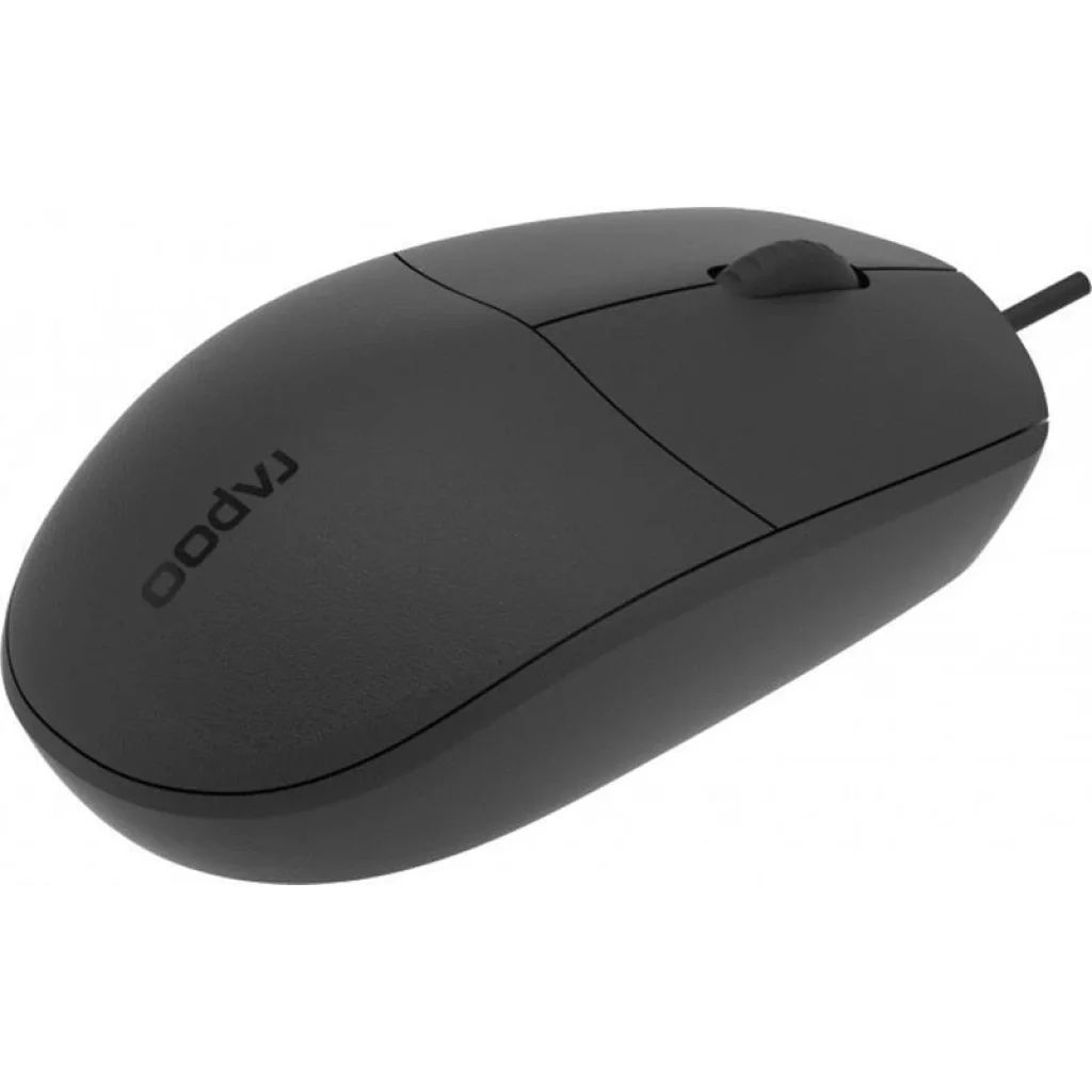 Мышь Rapoo N100 Black USB UA