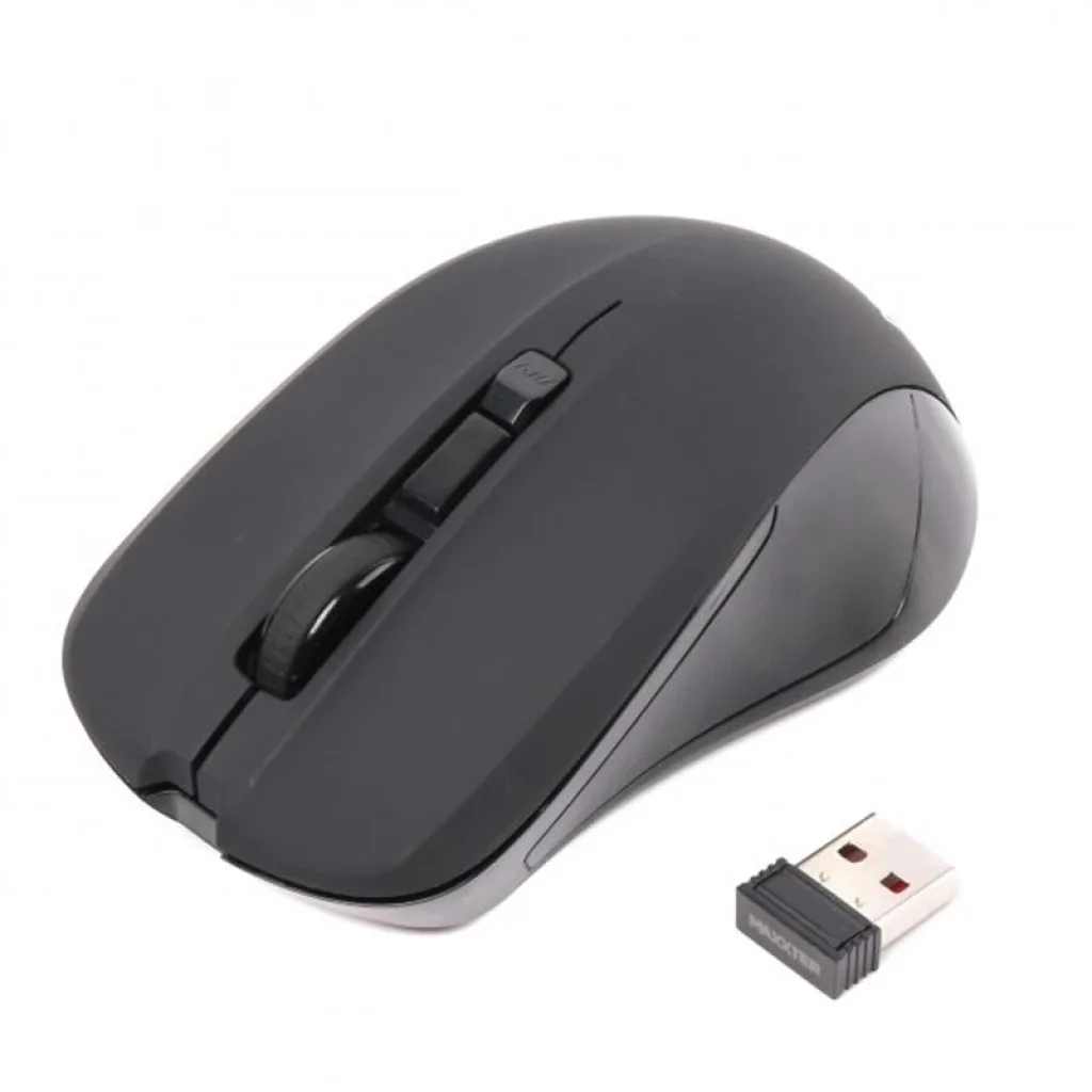 Мышь беспроводная Maxxter Mr-337 Black UA