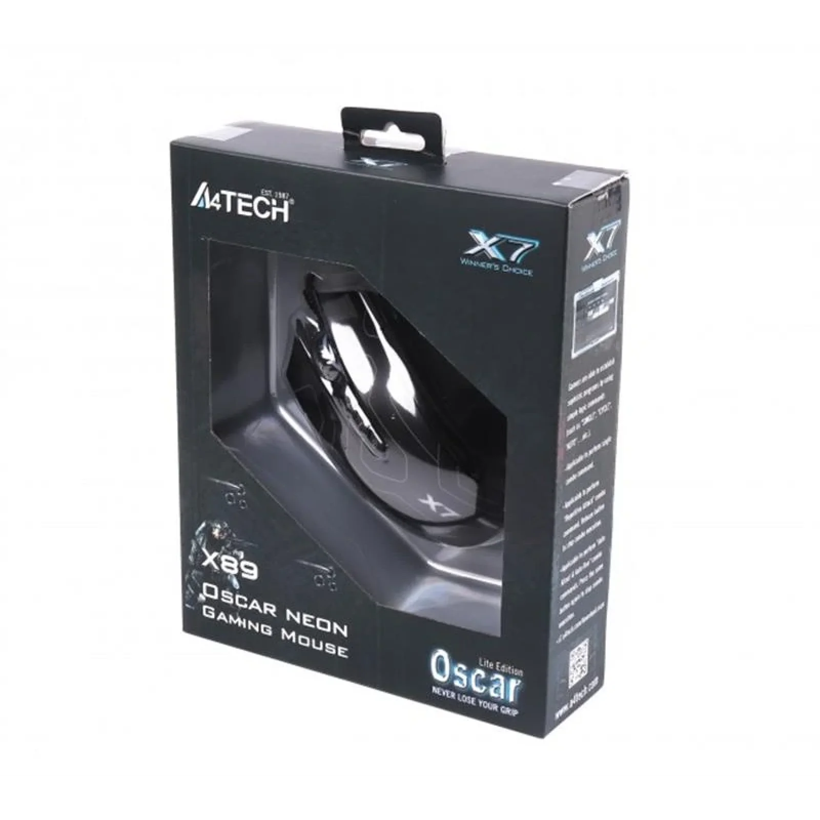 Мышь A4Tech X89 Maze USB, X89 (Maze) UA
