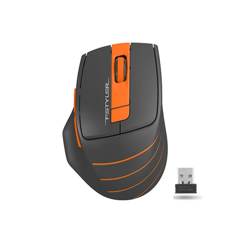 Миша бездротова A4Tech FG30 Black/Orange USB, FG30 (Orange) UA
