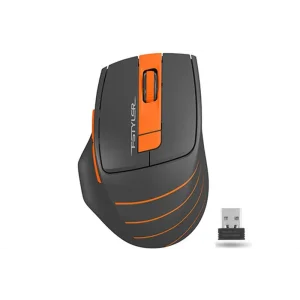 Миша бездротова A4Tech FG30 Black/Orange USB, FG30 (Orange) UA