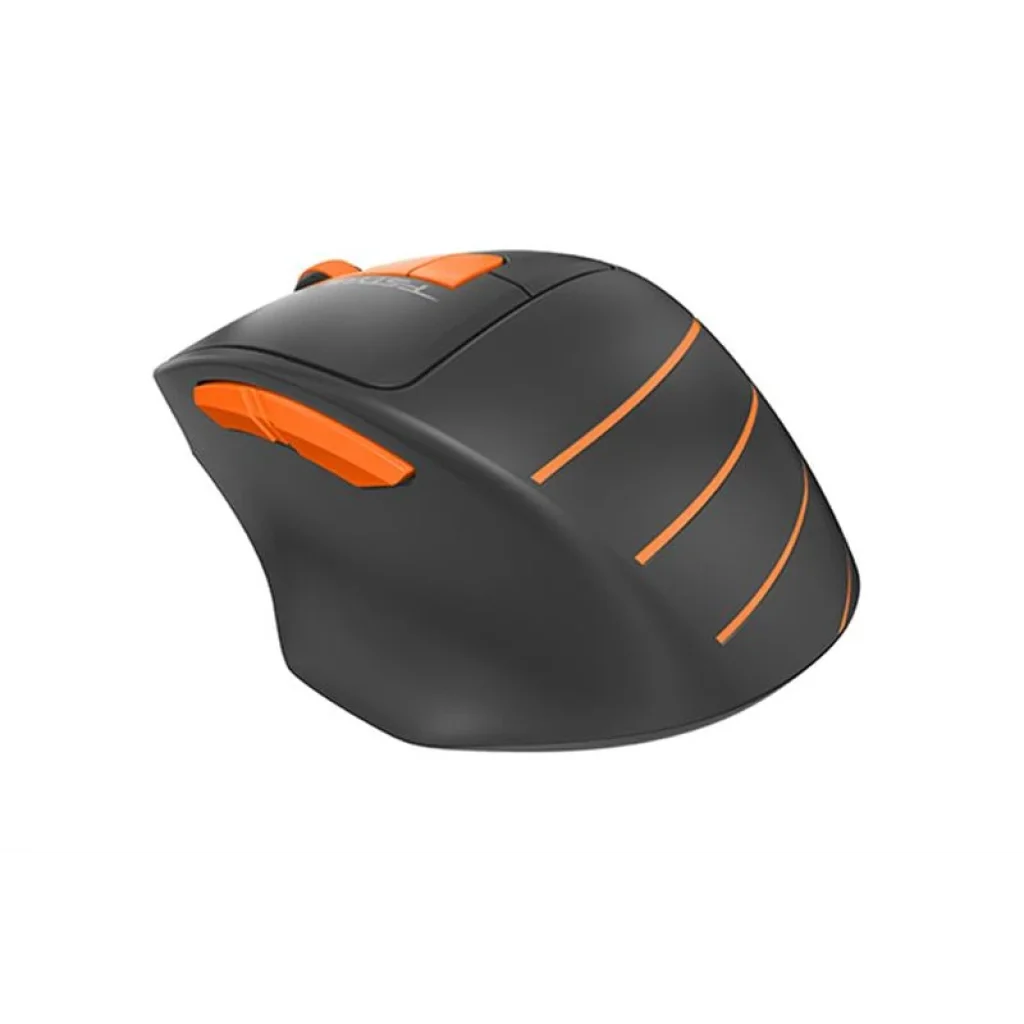 Миша бездротова A4Tech FG30 Black/Orange USB, FG30 (Orange) UA