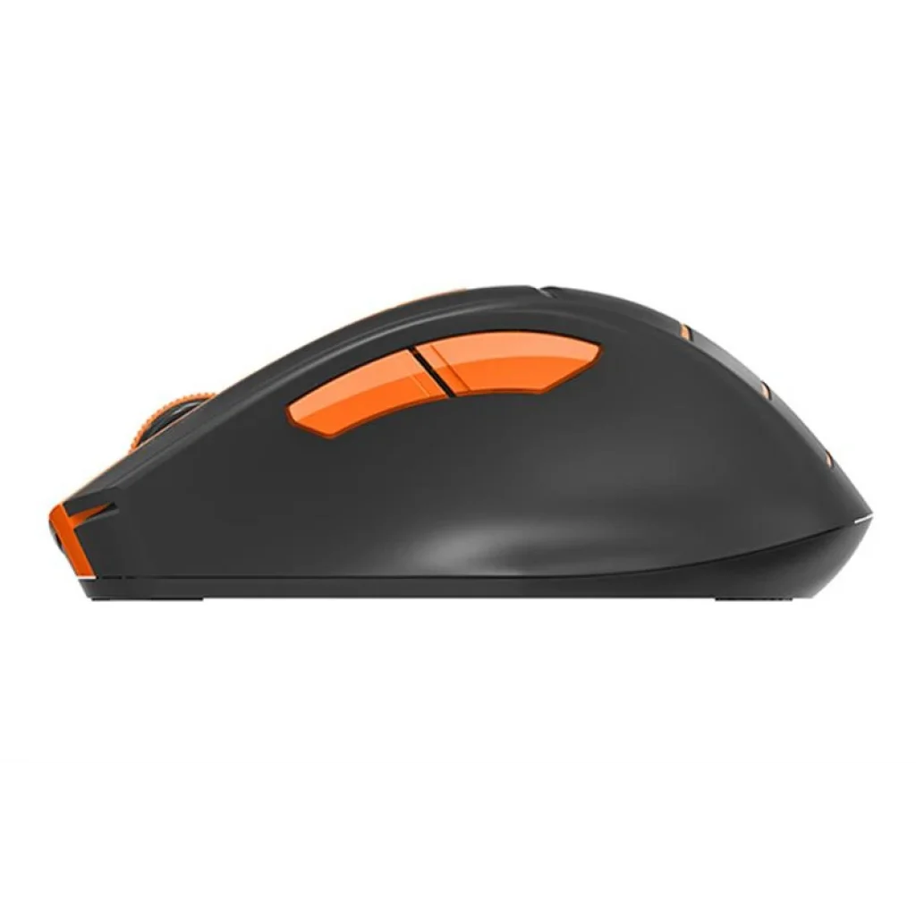 Миша бездротова A4Tech FG30 Black/Orange USB, FG30 (Orange) UA