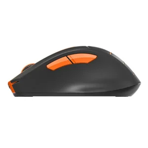 Миша бездротова A4Tech FG30 Black/Orange USB, FG30 (Orange) UA