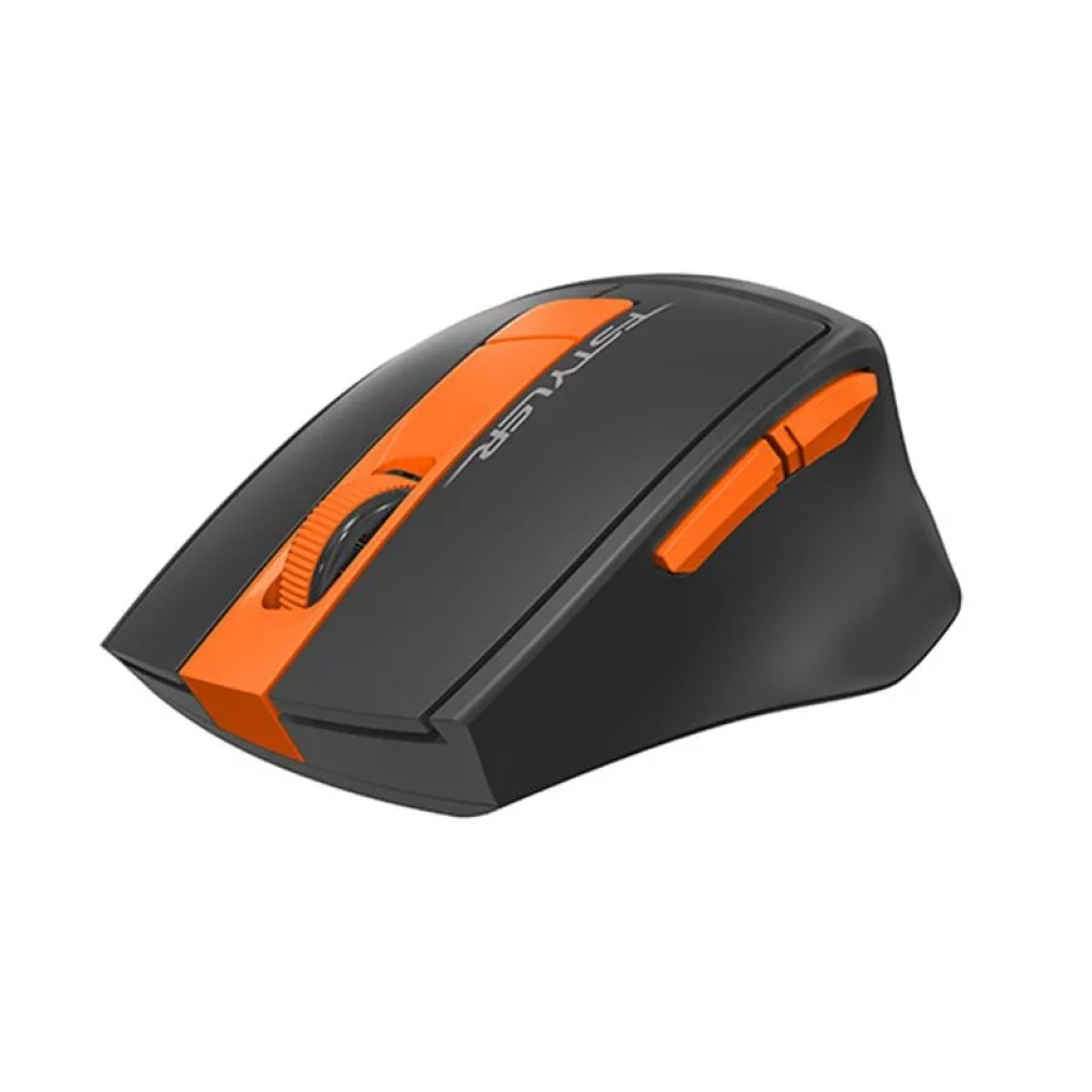 Миша бездротова A4Tech FG30 Black/Orange USB, FG30 (Orange) UA