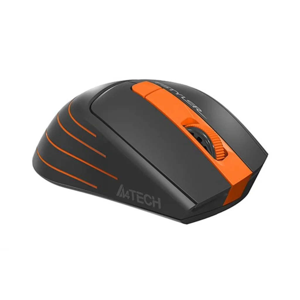 Миша бездротова A4Tech FG30 Black/Orange USB, FG30 (Orange) UA