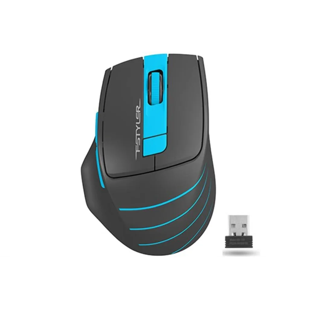Миша бездротова A4Tech FG30 Black/Blue USB, FG30 (Blue) UA