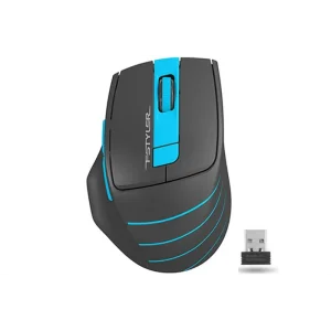 Миша бездротова A4Tech FG30 Black/Blue USB, FG30 (Blue) UA