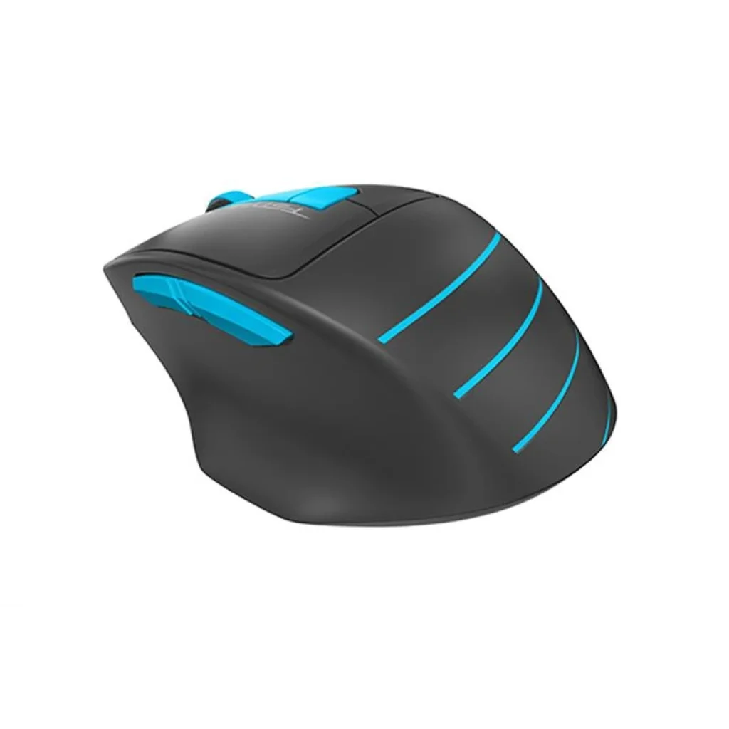 Миша бездротова A4Tech FG30 Black/Blue USB, FG30 (Blue) UA