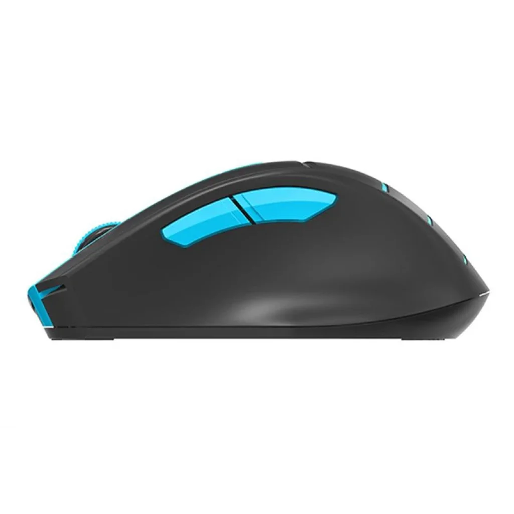 Миша бездротова A4Tech FG30 Black/Blue USB, FG30 (Blue) UA