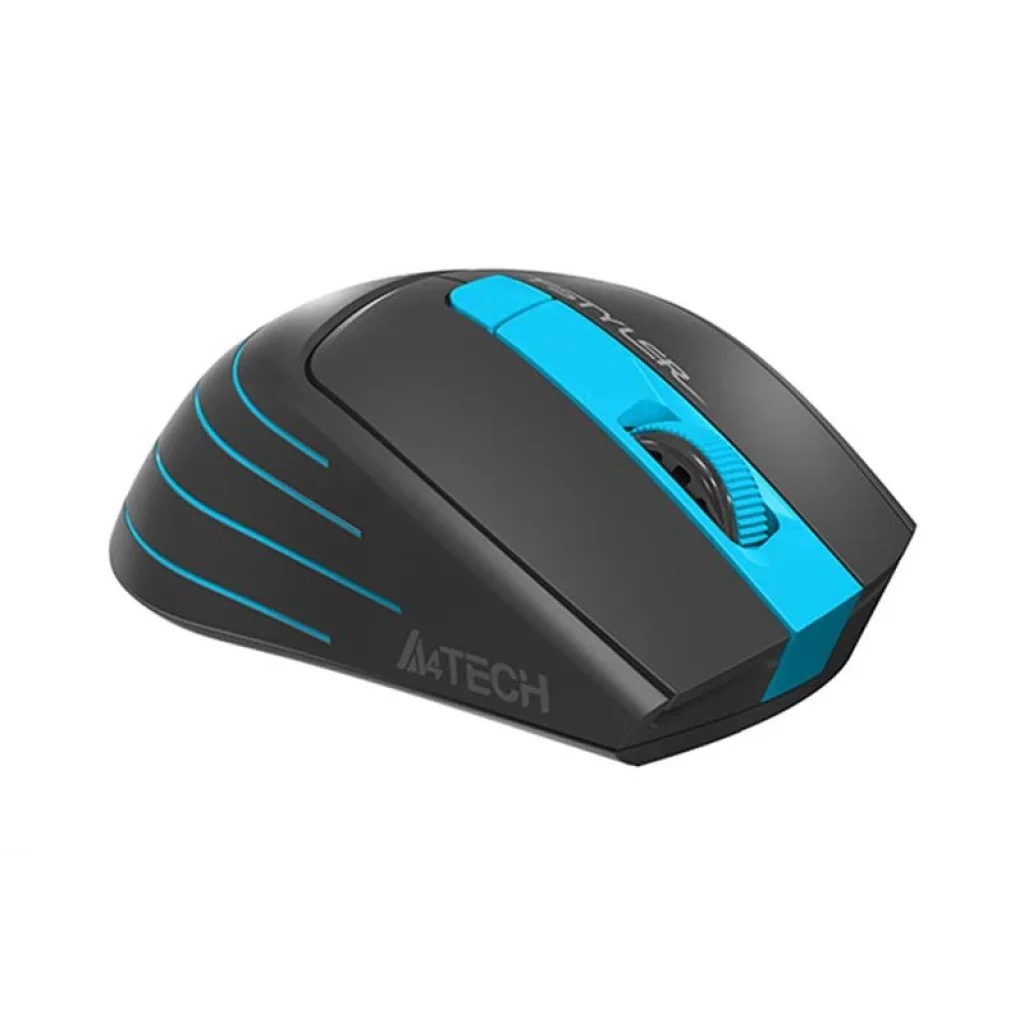 Миша бездротова A4Tech FG30 Black/Blue USB, FG30 (Blue) UA