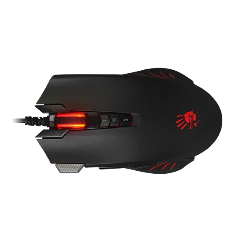 Мышь A4Tech V9M Bloody (Black) Extra Fire Button UA