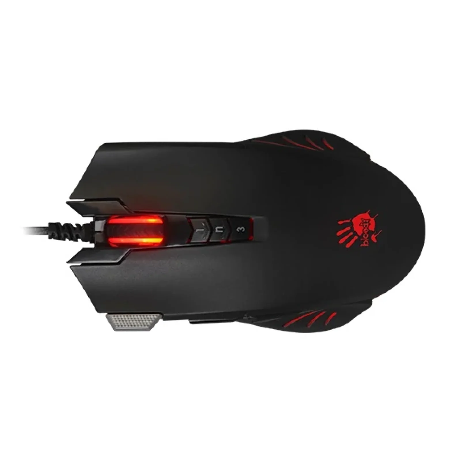 Мышь A4Tech V9M Bloody (Black) Extra Fire Button UA