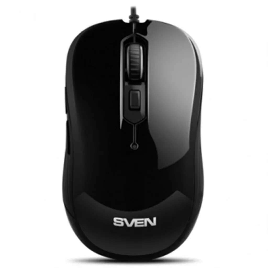 Миша Sven RX-520S Black USB, 00530090 UA