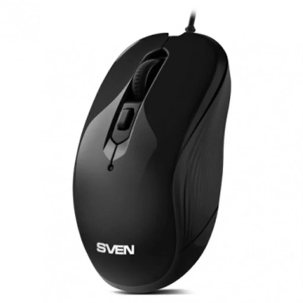 Миша Sven RX-520S Black USB, 00530090 UA