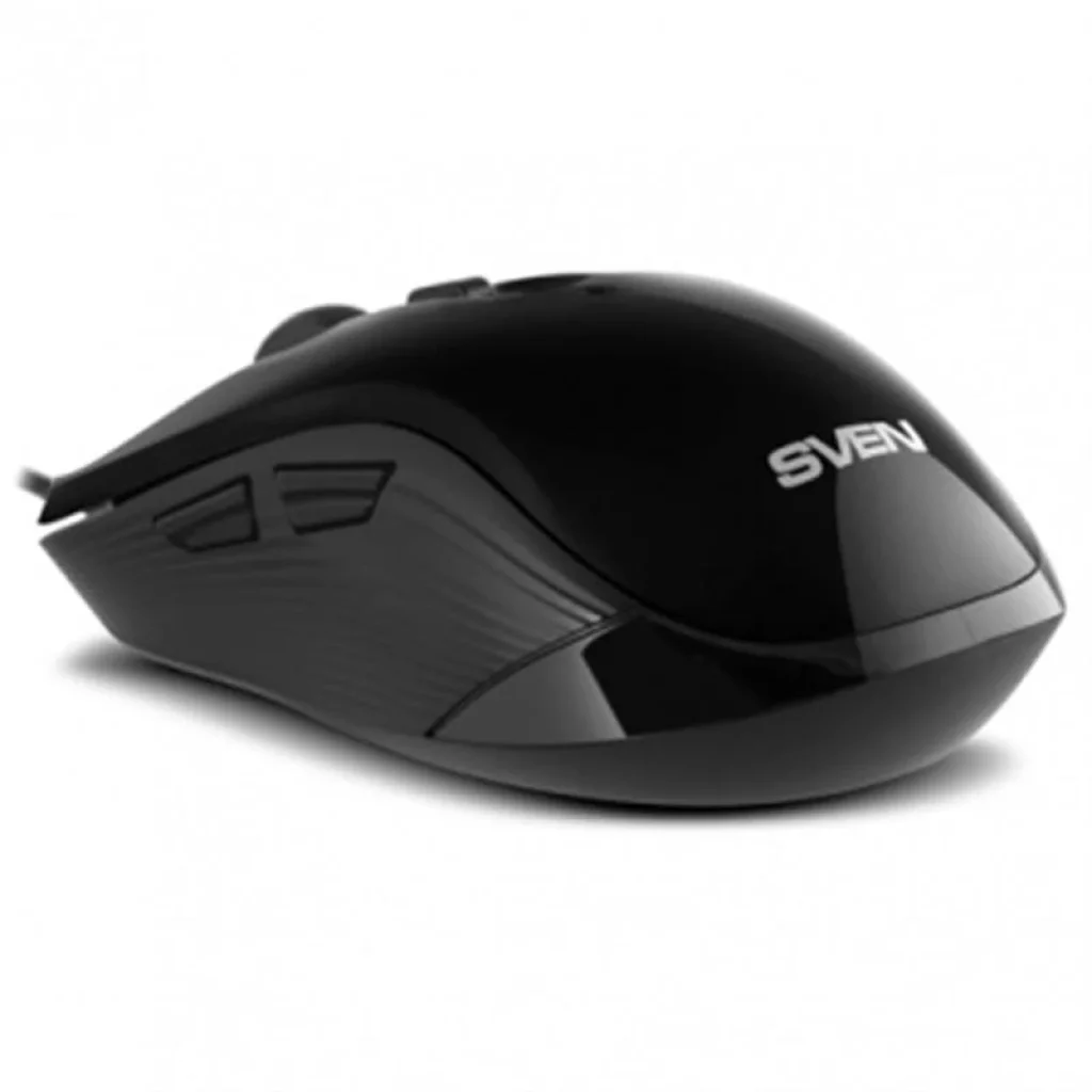 Миша Sven RX-520S Black USB, 00530090 UA