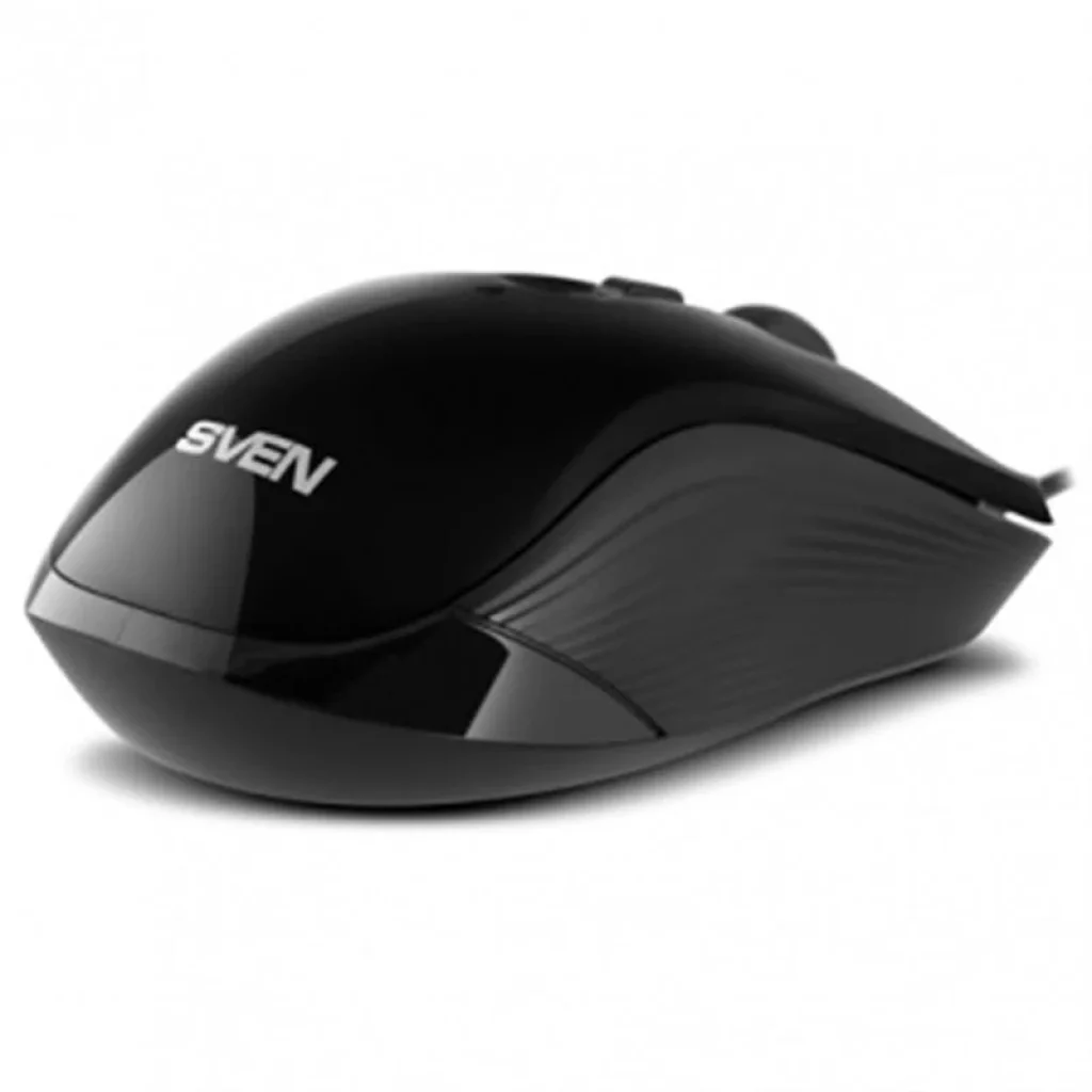 Миша Sven RX-520S Black USB, 00530090 UA