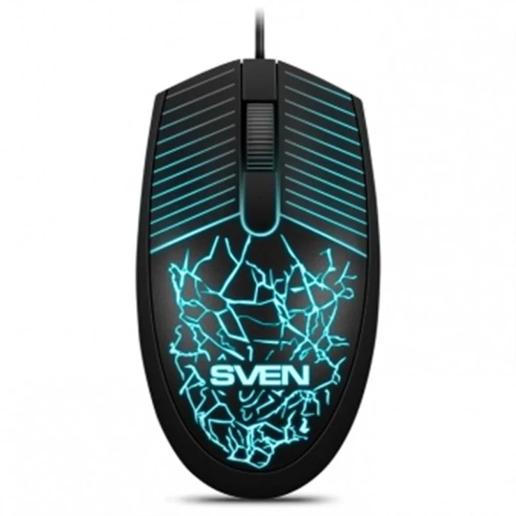 Миша Sven RX-70 Black USB, 00530093 UA