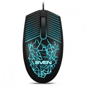 Миша Sven RX-70 Black USB, 00530093 UA