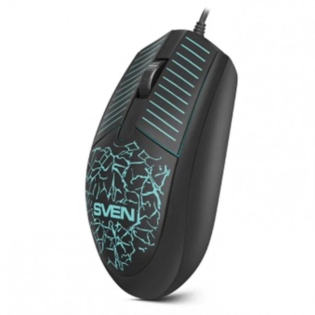 Миша Sven RX-70 Black USB, 00530093 UA