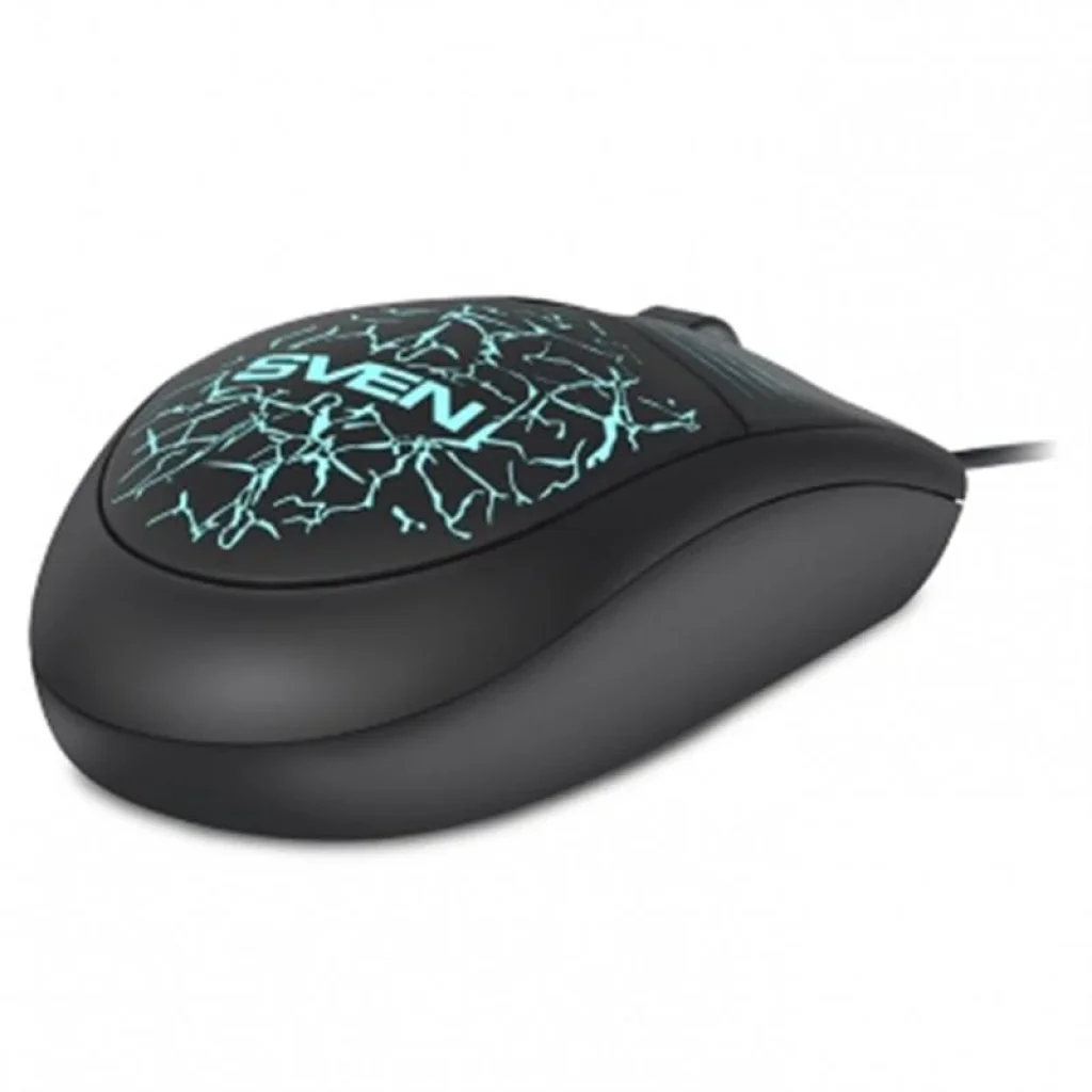 Миша Sven RX-70 Black USB, 00530093 UA