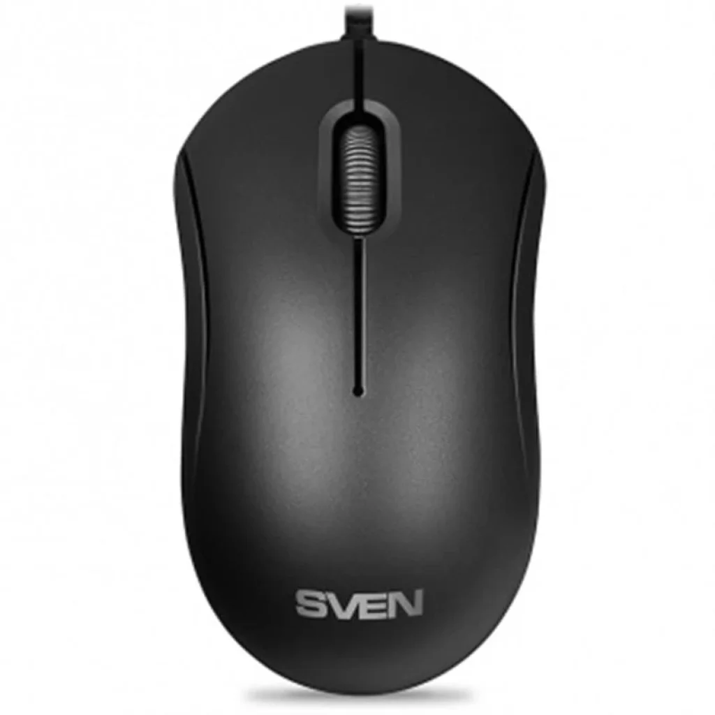 Миша Sven RX-60 Black USB, 00530092 UA