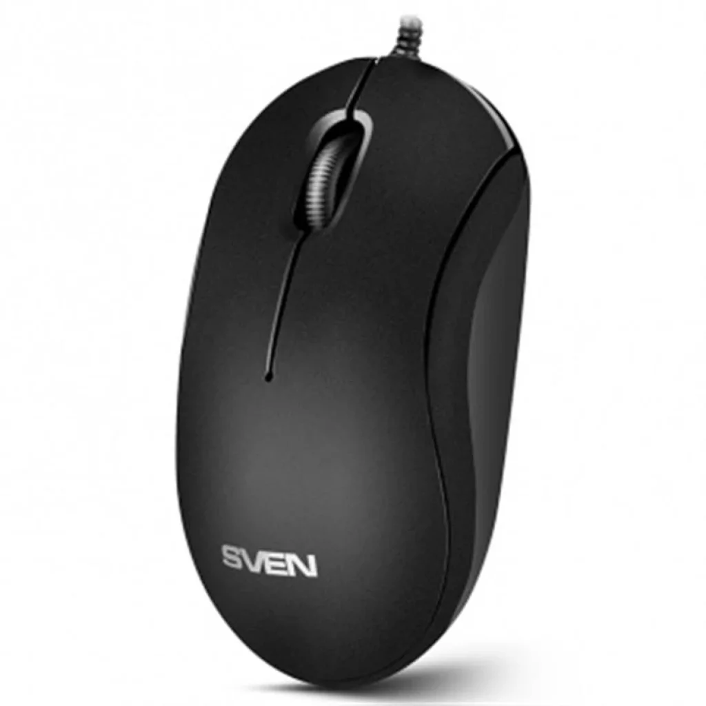 Миша Sven RX-60 Black USB, 00530092 UA